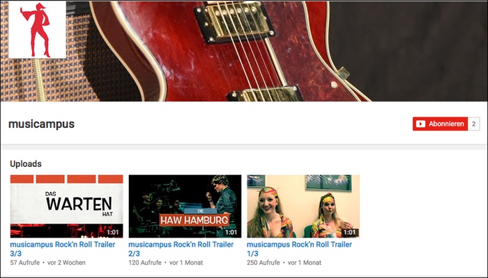 Rock'n Roll bei musicampus