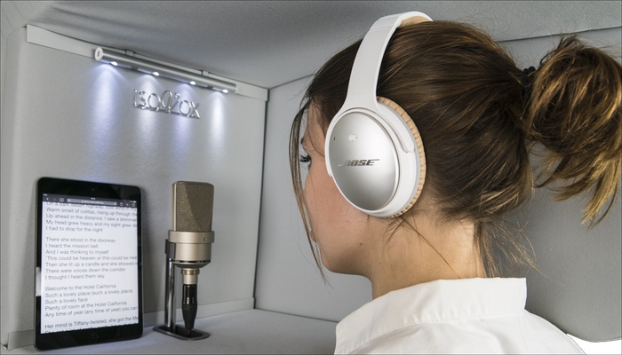 Isovox 2 bei musicampus