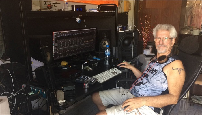 Tom Hellsten TSTstudios bei musicampus