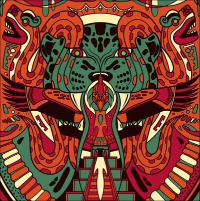 Junglelyd Album s/t Cover