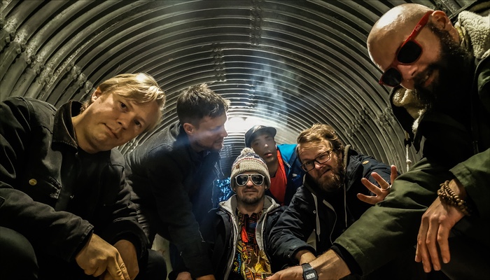 Junglelyd aus Dänemark veröffentlichen Album s/t am 01.05.20