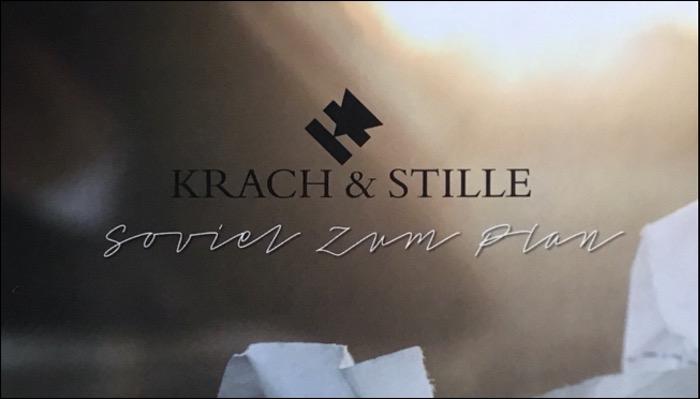 Krach & Stille Album Soviel Zum Plan veröffentlicht