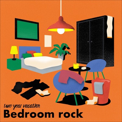 Two Year Vacation hat die EP Bedroom Rock veröffentlicht