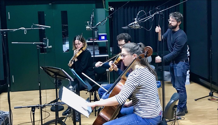 To Athena Aquatic Ballet Strings Recording