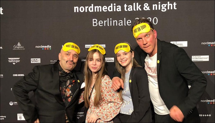 Julia Giampietro auf der Berlinale