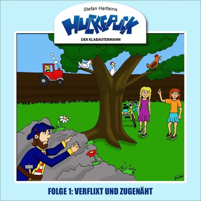 Der Klabautermann Huckepuck - Cover Folge 1