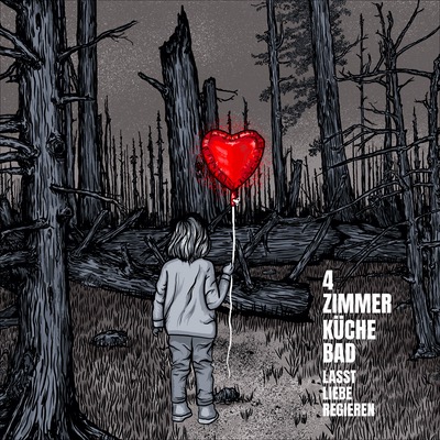 4 Zimmer Küche Bad Lasst Liebe regieren Album Cover