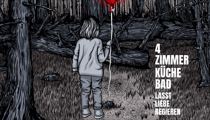 4 Zimmer Küche Bad veröffentlichen das Album Lasst Liebe regieren