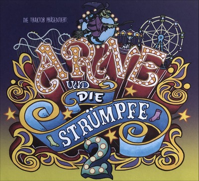 Die Traktor Arne und die Strümpfe 2 Album Cover