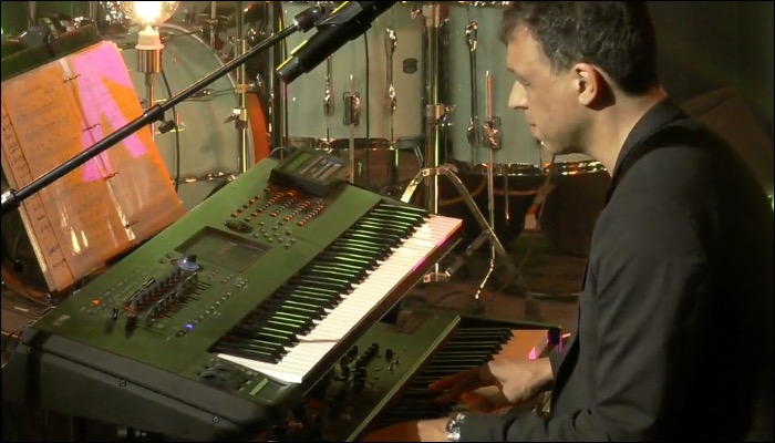 Axel Meyer Pianist bei NIGHTWATCH