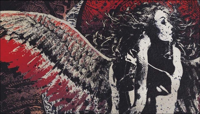 The Hellfreaks mit ihrem Album God On The Run