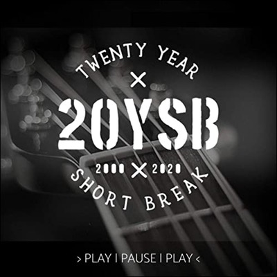 20 Years Short Break Album Play Pause Play Cover