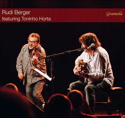 Rudi Berger featuring Toninho Horta Album Cover