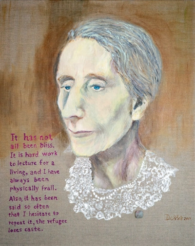 Portrait von Alice Salomon