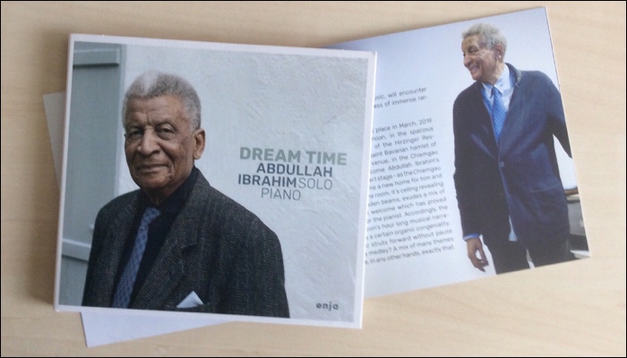 Der südafrikanische Pianist Abdullah Ibrahim hat das Solo Album Dream Time veröffentlicht