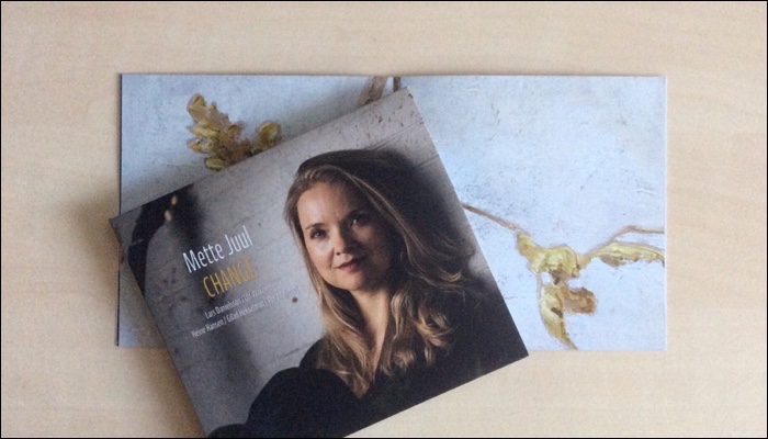 Die Dänin Mette Juul veröffentlicht ihr neues Album Change