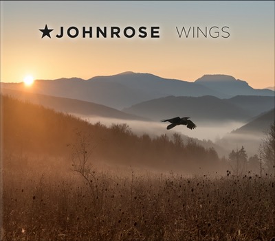 JohnRose hat das Album Wings veröffentlicht
