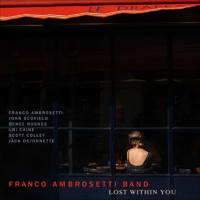 Franco Ambrosetti Band - Lost Within You Album Cover