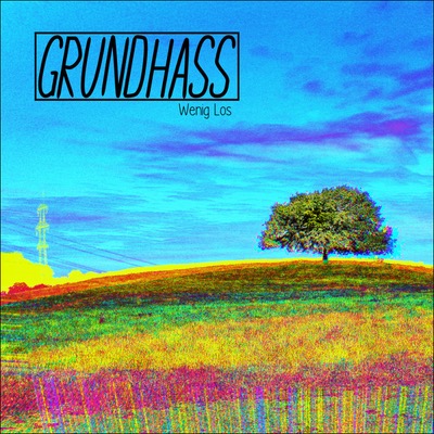 GRUNDHASS Wenig Los Album Cover