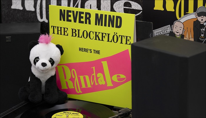 Randale - Never Mind The Blockflöte Vinyl Album veröffentlicht